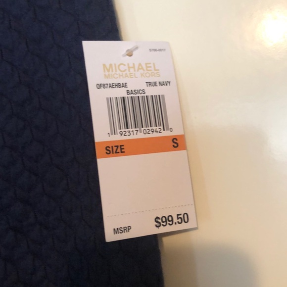 Blue Michael Kors Skirt - Picture 2 of 6